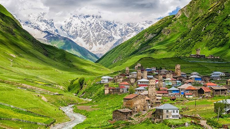 Georgia- 5Night & 6Days Package